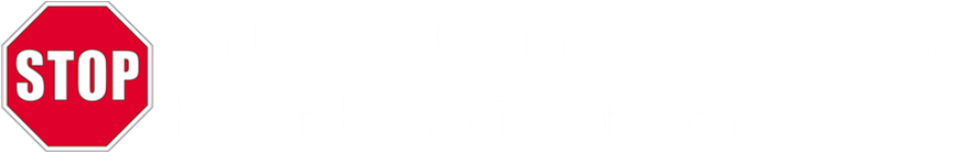 Stop Thumb Sucking Logo