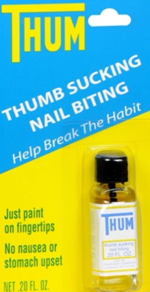 Thumb Sucking Prevention For Toddler, Finger Guard Thumb Sucking Nail  Biting Prevention Treatment Kit For 1- 5 Years Baby